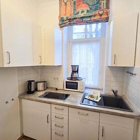 Strandvillen Binz - Ferienwohnung Mit Meerblick, 2 Schlafzimmern Und Balkon Sv-607 Екстер'єр фото
