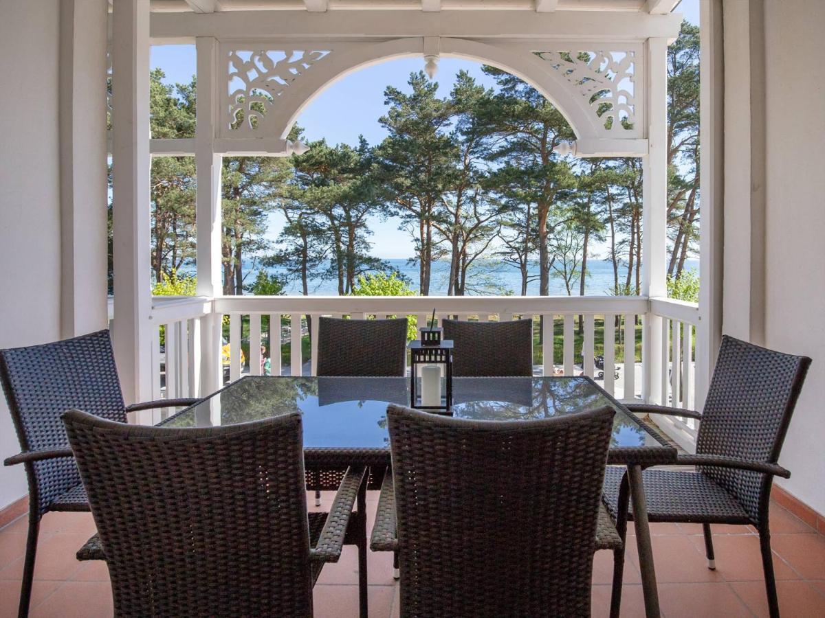 Strandvillen Binz - Ferienwohnung Mit Meerblick, 2 Schlafzimmern Und Balkon Sv-607 Екстер'єр фото