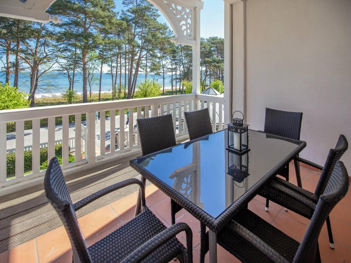 Strandvillen Binz - Ferienwohnung Mit Meerblick, 2 Schlafzimmern Und Balkon Sv-607 Екстер'єр фото