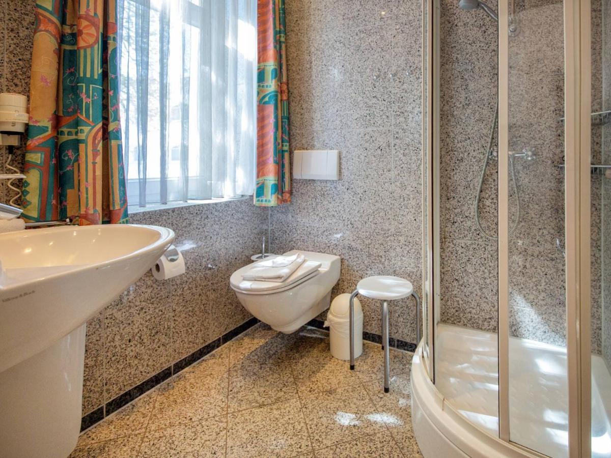 Strandvillen Binz - Ferienwohnung Mit Meerblick, 2 Schlafzimmern Und Balkon Sv-607 Екстер'єр фото