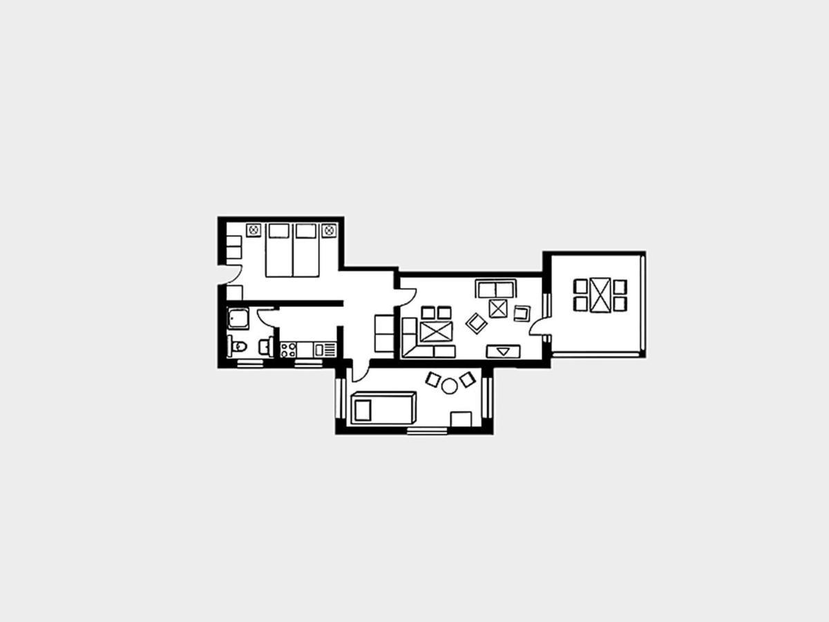 Strandvillen Binz - Ferienwohnung Mit Meerblick, 2 Schlafzimmern Und Balkon Sv-607 Екстер'єр фото
