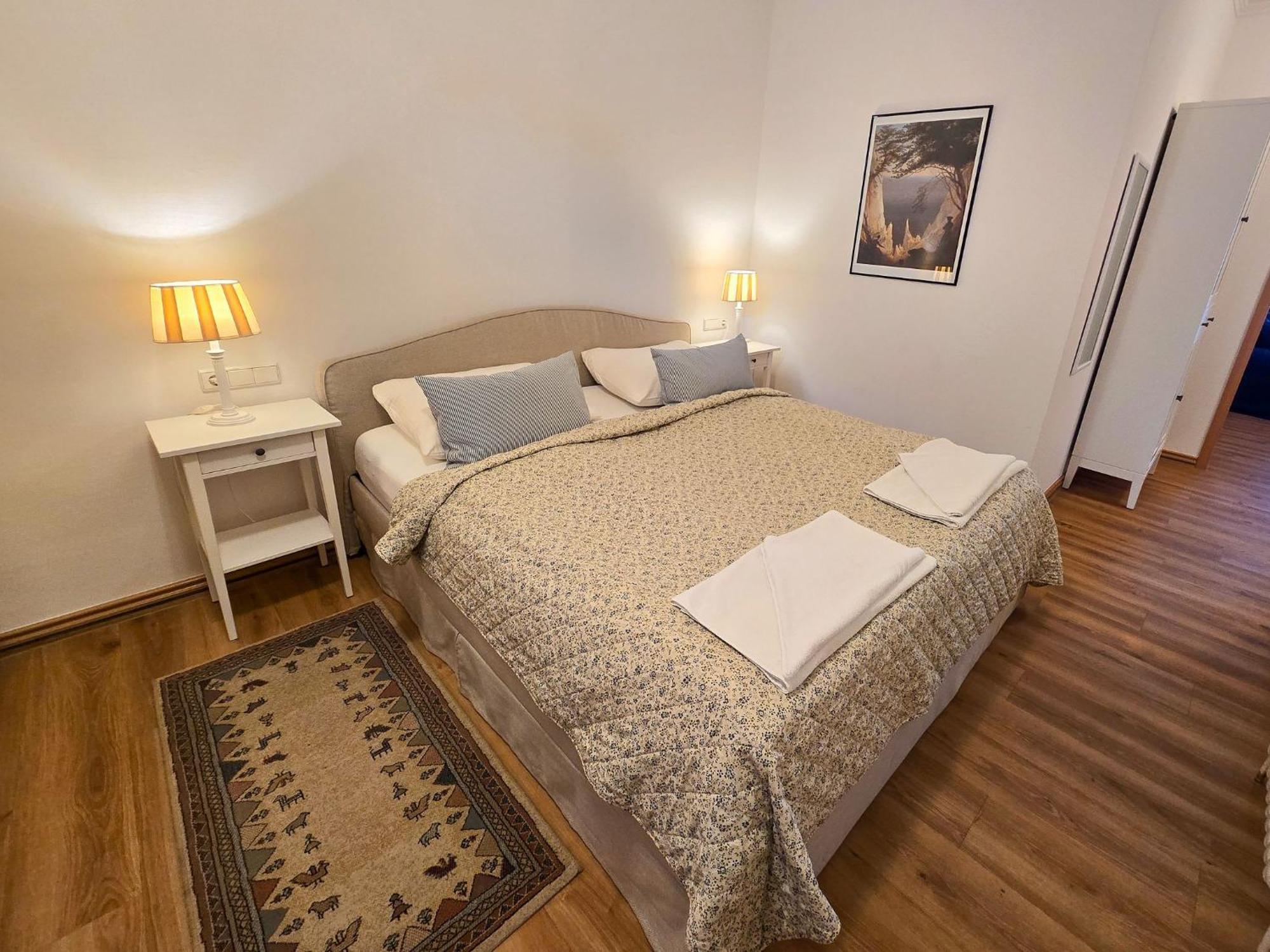 Strandvillen Binz - Ferienwohnung Mit Meerblick, 2 Schlafzimmern Und Balkon Sv-607 Екстер'єр фото