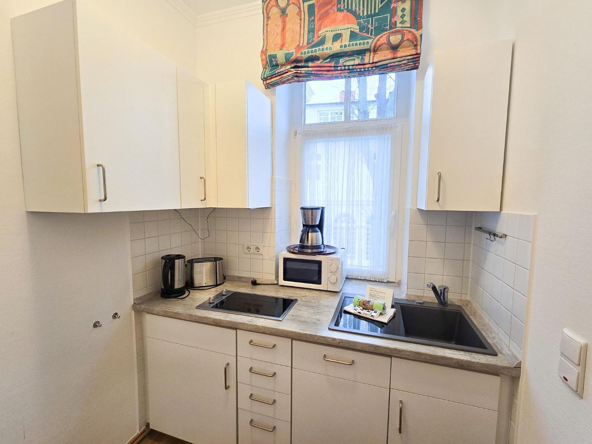 Strandvillen Binz - Ferienwohnung Mit Meerblick, 2 Schlafzimmern Und Balkon Sv-607 Екстер'єр фото