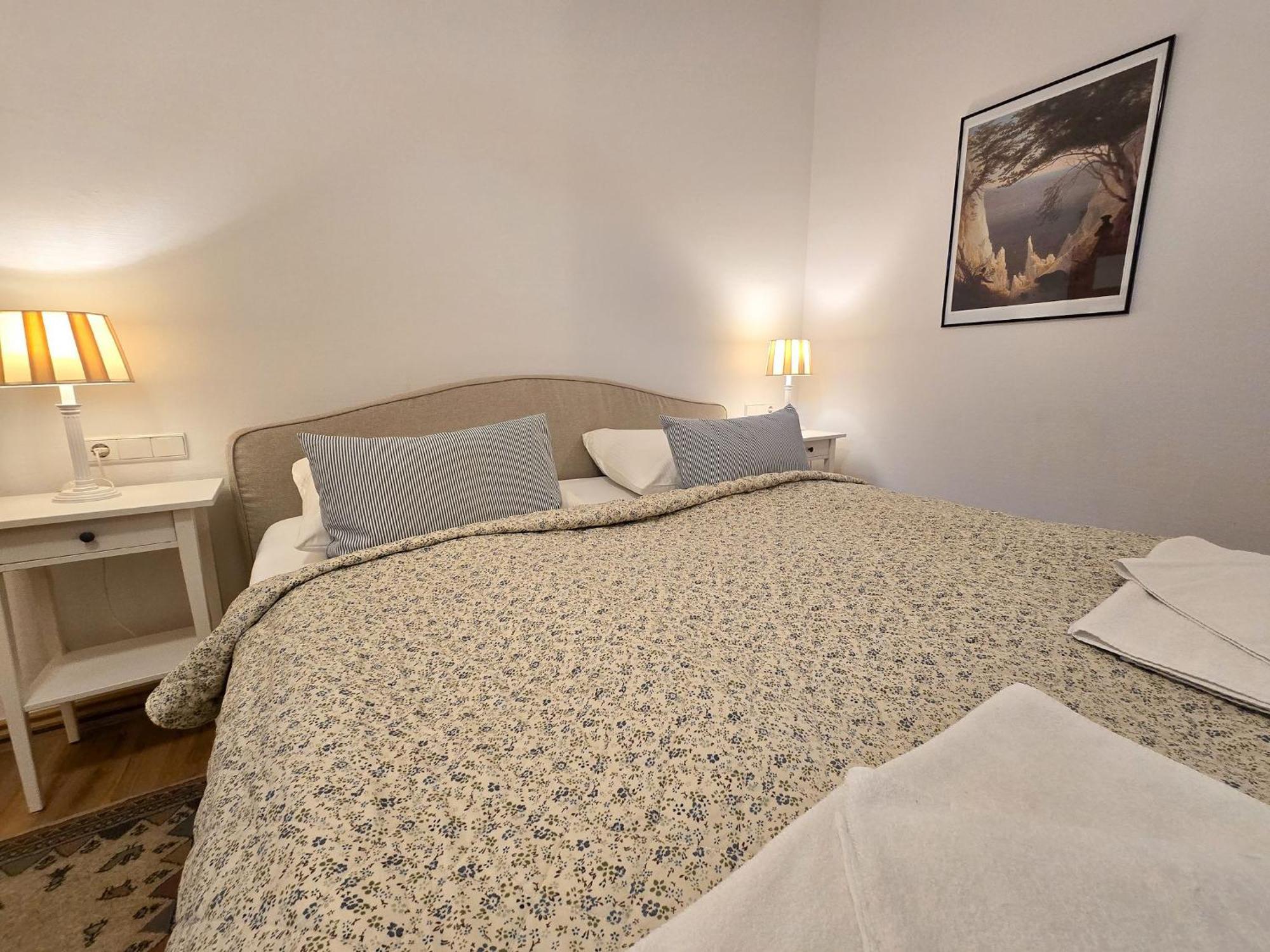 Strandvillen Binz - Ferienwohnung Mit Meerblick, 2 Schlafzimmern Und Balkon Sv-607 Екстер'єр фото
