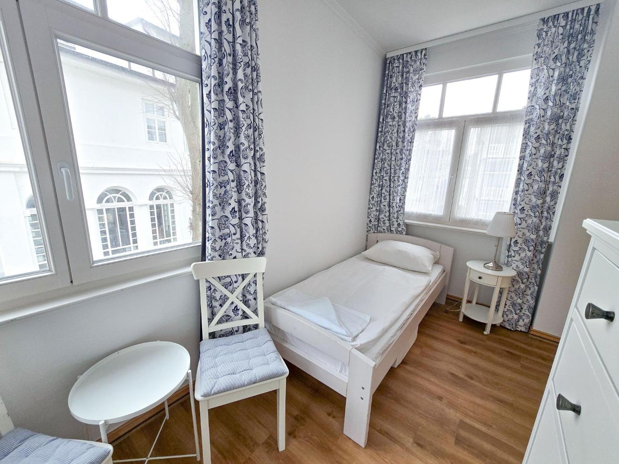 Strandvillen Binz - Ferienwohnung Mit Meerblick, 2 Schlafzimmern Und Balkon Sv-607 Екстер'єр фото